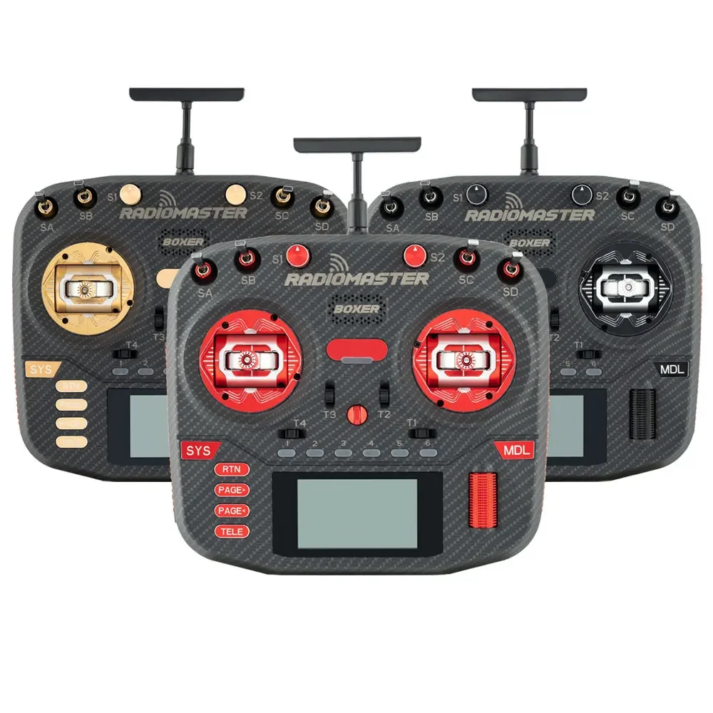 Control Remoto RadioMaster Box - Radiomaster Boxer Max Radio Transmitter reseña y precio