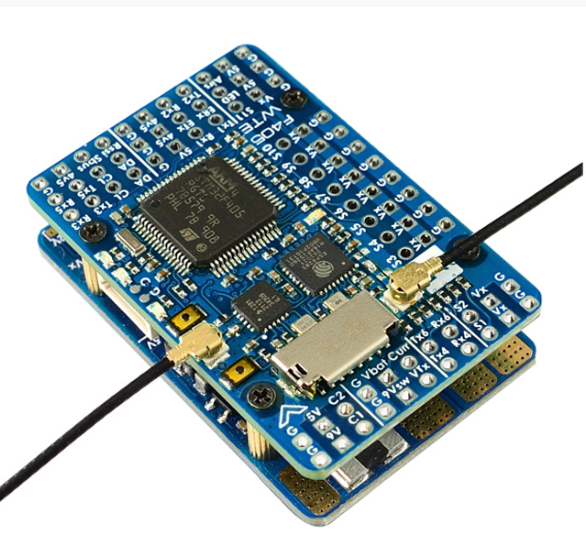 Controlador de vuelo Matek Mat - Mateksys Flight Controller F405 Wte reseña y precio