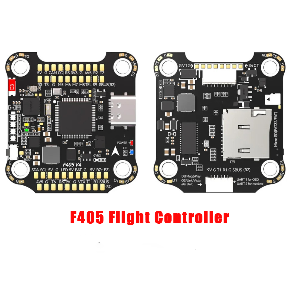 SpeedyBee F405 V4 Stack + BLS  - Speedybee F405 V4 Bls 55A Stack reseña y precio