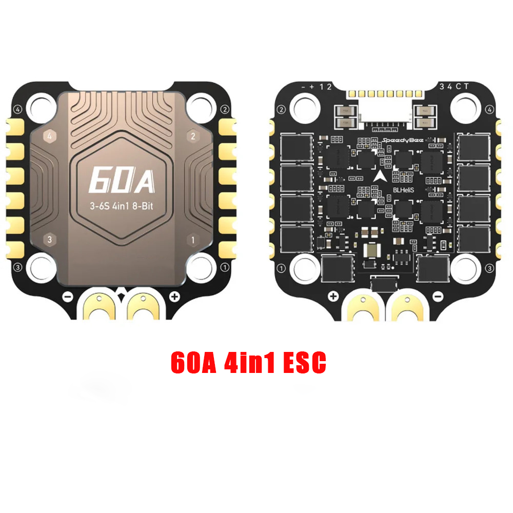 SpeedyBee F405 V4 Stack + BLS  - Speedybee F405 V4 Bls 55A Stack reseña y precio