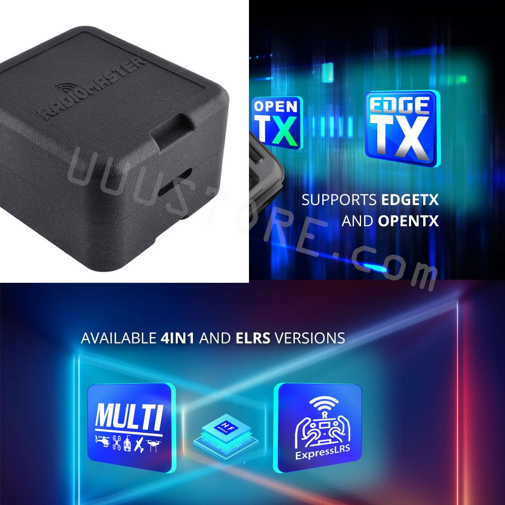 En Stock nuevo RadioMaster TX1 - Radiomaster Tx16S Mark Ii Elrs reseña y precio