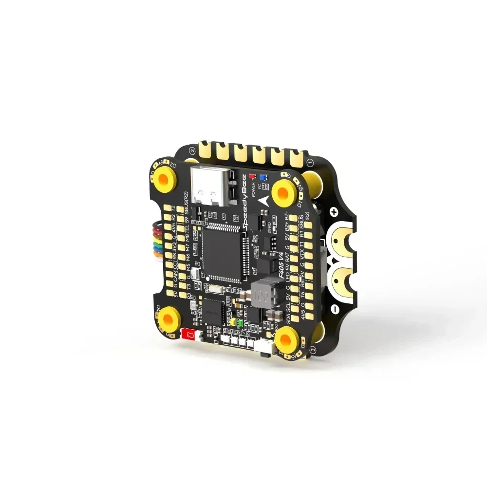 SpeedyBee F405 V4 BLS 55A 30x3 - Speedybee F405 V4 Bls 55A Stack reseña y precio