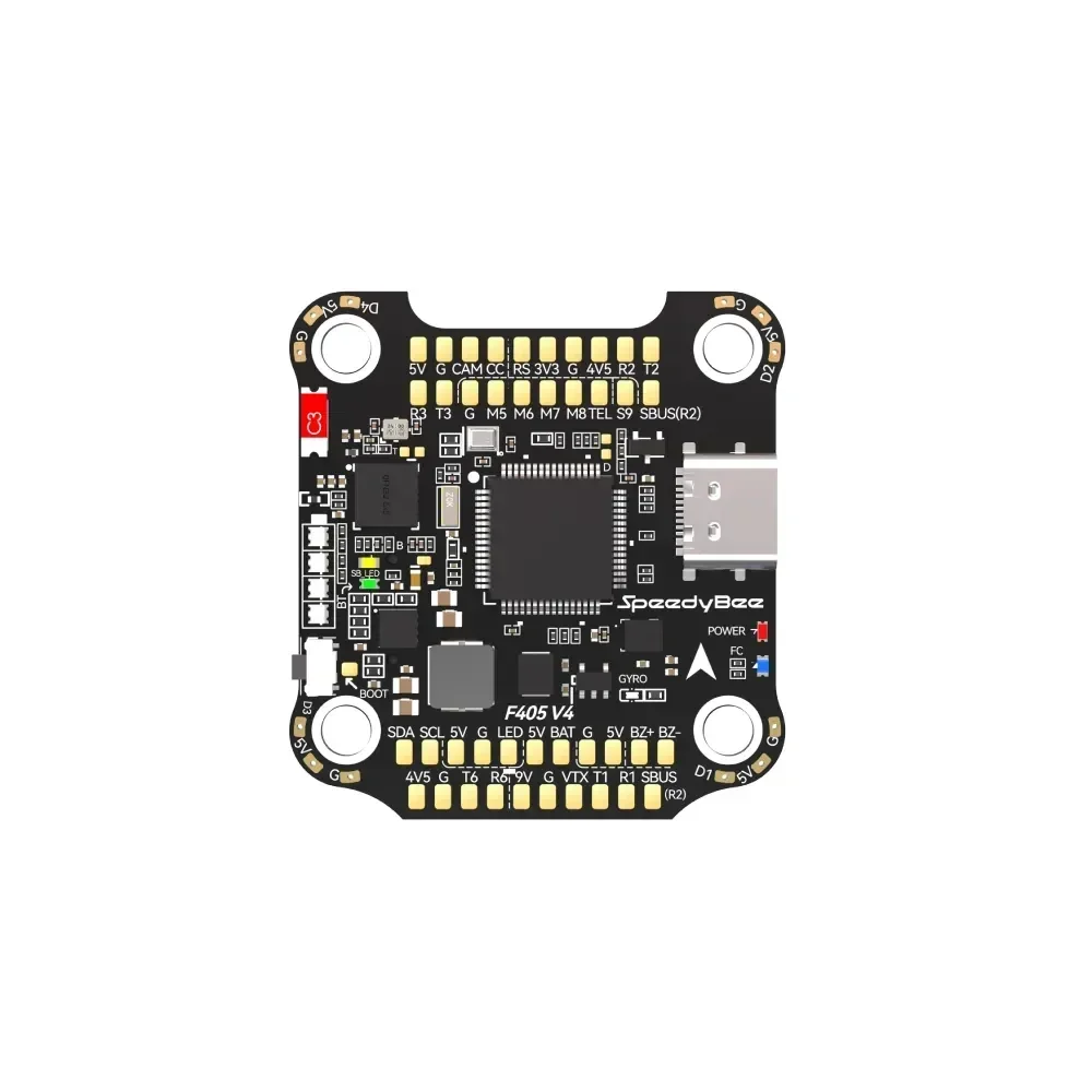 SpeedyBee F405 V4 BLS 55A 30x3 - Speedybee F405 V4 Bls 55A Stack reseña y precio