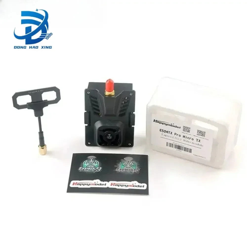 Módulo Micro TX ExpressLRS ELR - Happymodel Expresslrs Elrs Es24Tx Pro 1000Mw reseña y precio