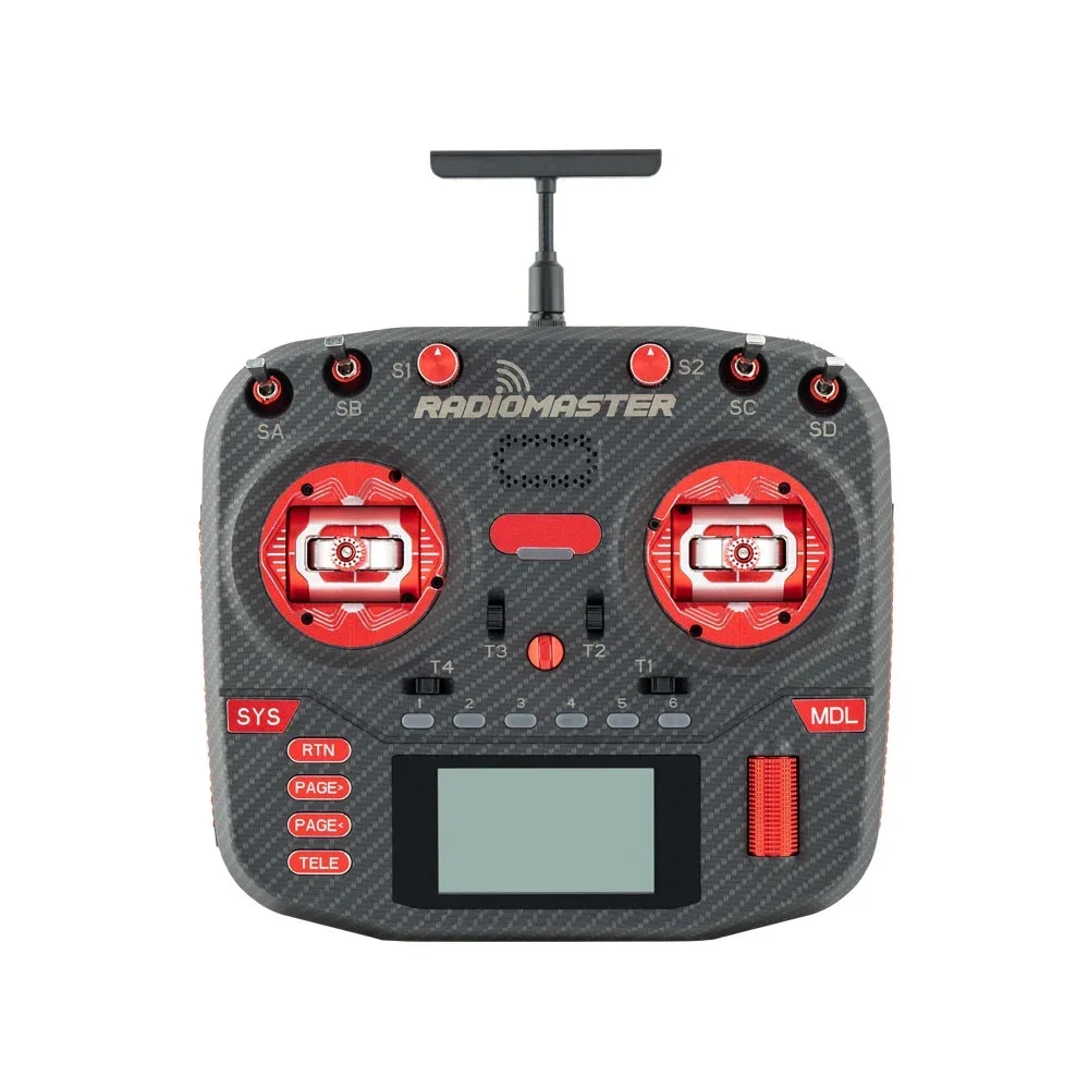RadioMaster Boxer versión máxi - Radiomaster Boxer Max Radio Transmitter reseña y precio