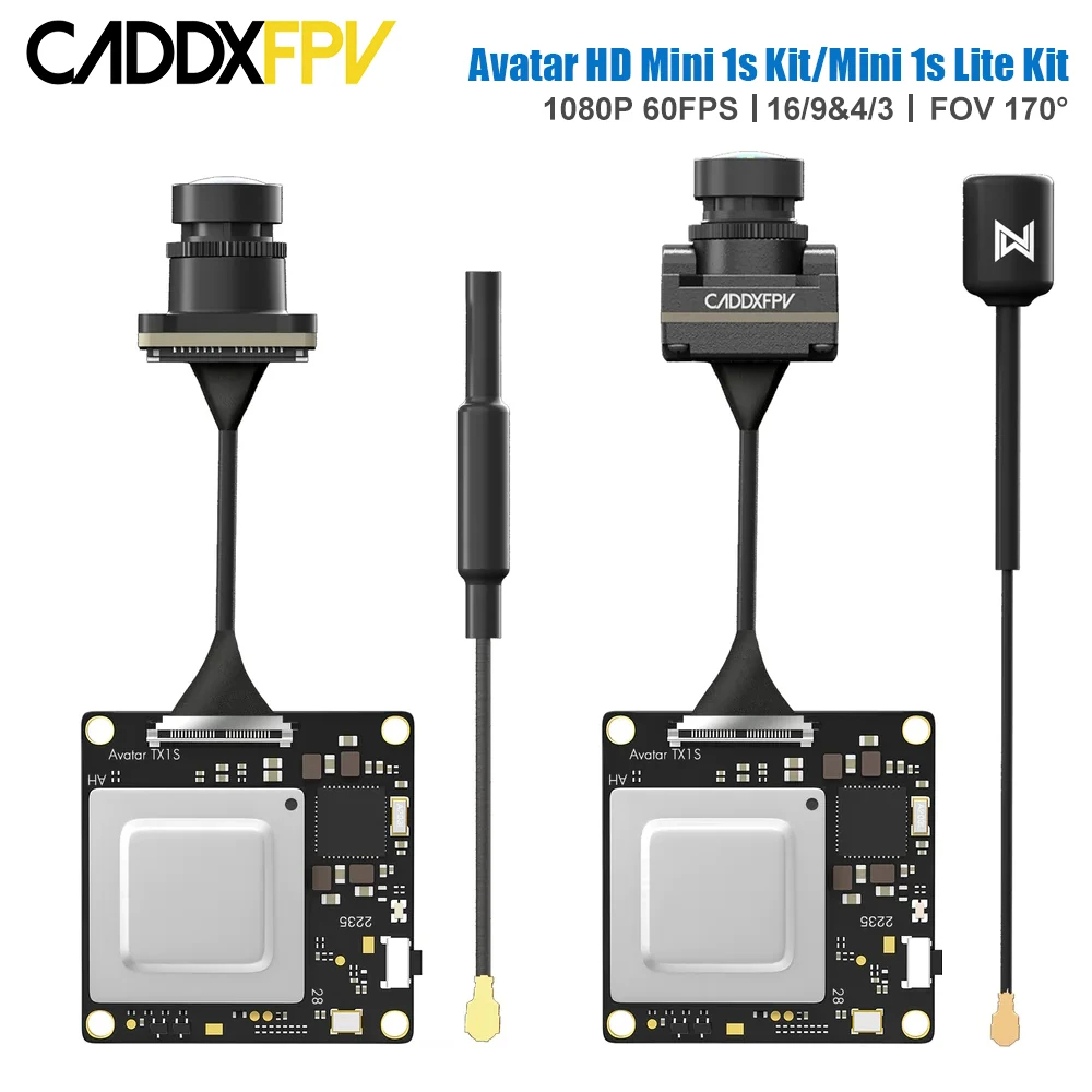 CADDX Walksnail Avatar HD Mini - Walksnail Avatar Hd Pro Kit reseña y precio