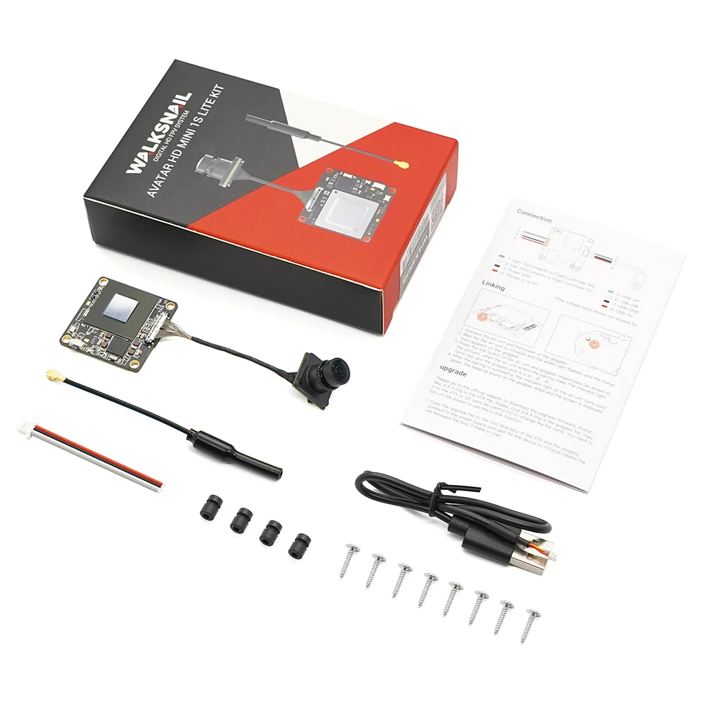 CADDX Walksnail Avatar HD Mini - Walksnail Avatar Hd Pro Kit reseña y precio