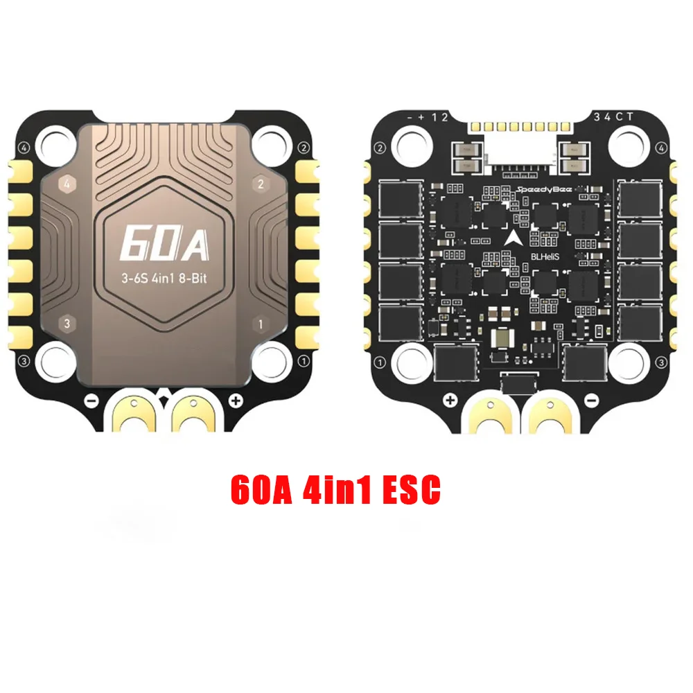 SpeedyBee F405 V4 Stack + BLS  - Speedybee F405 V4 Bls 55A Stack reseña y precio