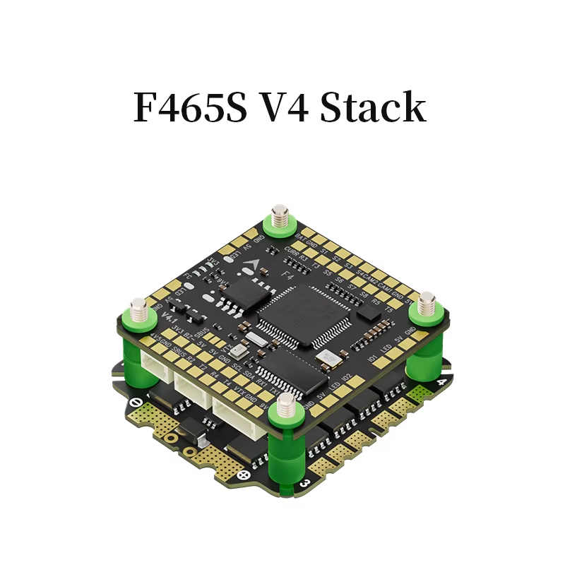 Aocoda-RC F465S V4 Stack F405  - Speedybee F405 V4 Bls 55A Stack reseña y precio