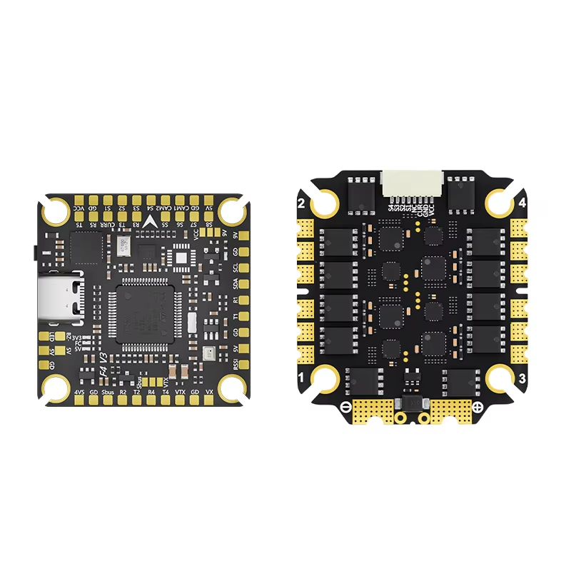 Aocoda-RC F465S V4 Stack F405  - Speedybee F405 V4 Bls 55A Stack reseña y precio