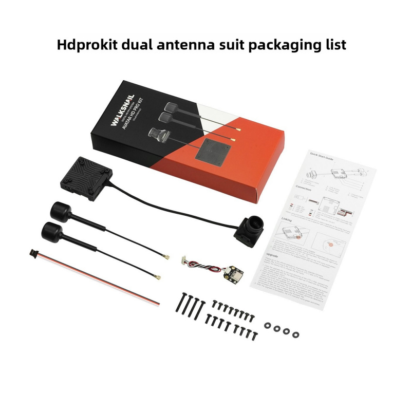 Kit Walksnail Avatar HD Pro, C - Walksnail Avatar Hd Pro Kit reseña y precio