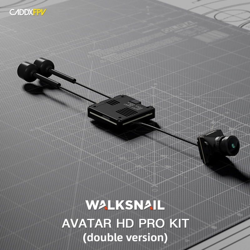 Kit Walksnail Avatar HD Pro, C - Walksnail Avatar Hd Pro Kit reseña y precio