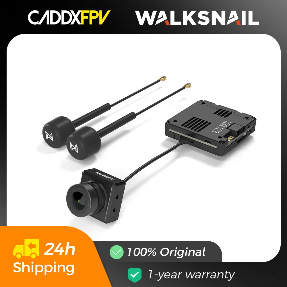 Kit VTX CADDX WALKSNAIL Avatar - Walksnail Avatar Hd Pro Kit reseña y precio