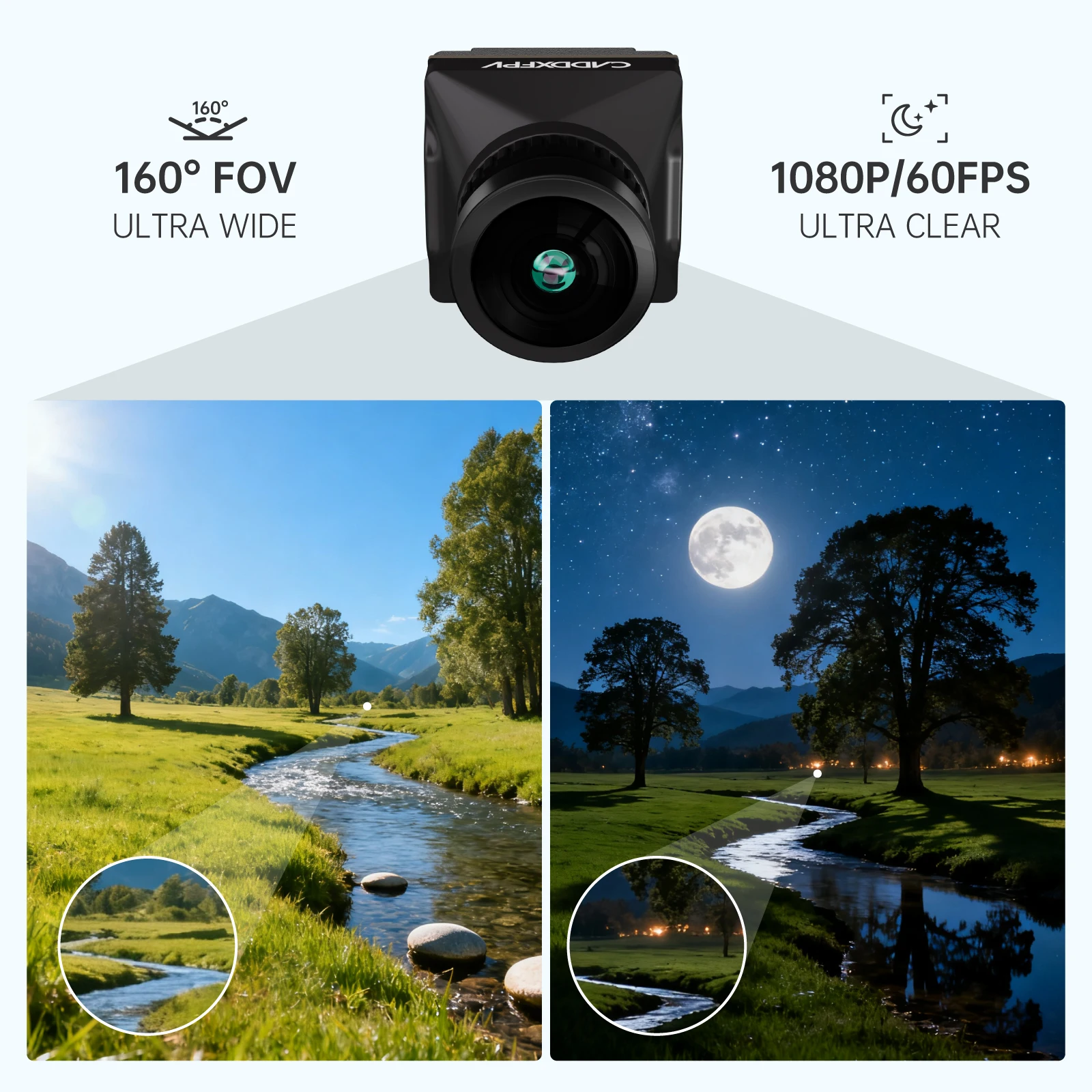 Kit VTX CADDX WALKSNAIL Avatar - Walksnail Avatar Hd Pro Kit reseña y precio