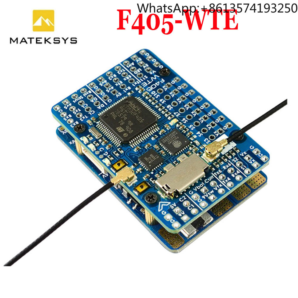 Controlador de Vuelo Matek MAT - Mateksys Flight Controller F405 Wte reseña y precio