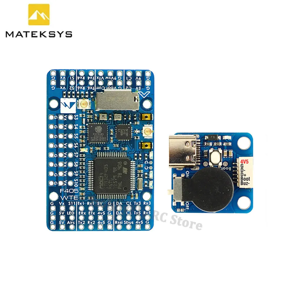 Controlador de Vuelo Matek MAT - Mateksys Flight Controller F405 Wte reseña y precio