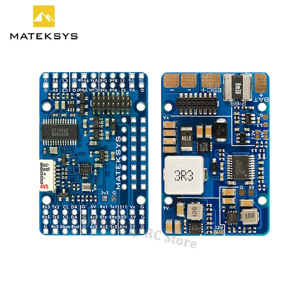 Controlador de Vuelo Matek MAT - Mateksys Flight Controller F405 Wte reseña y precio