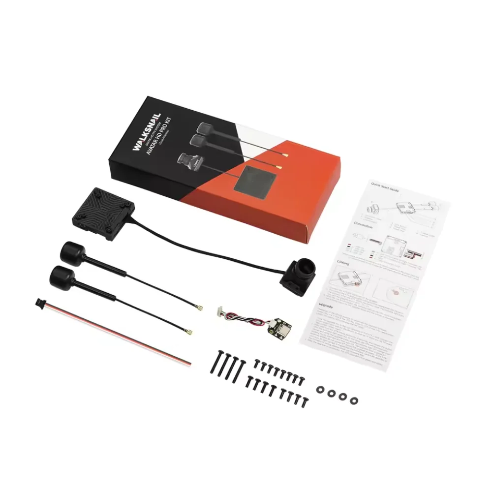 Kit AeroPartsCADDX Walksnail A - Walksnail Avatar Hd Pro Kit reseña y precio