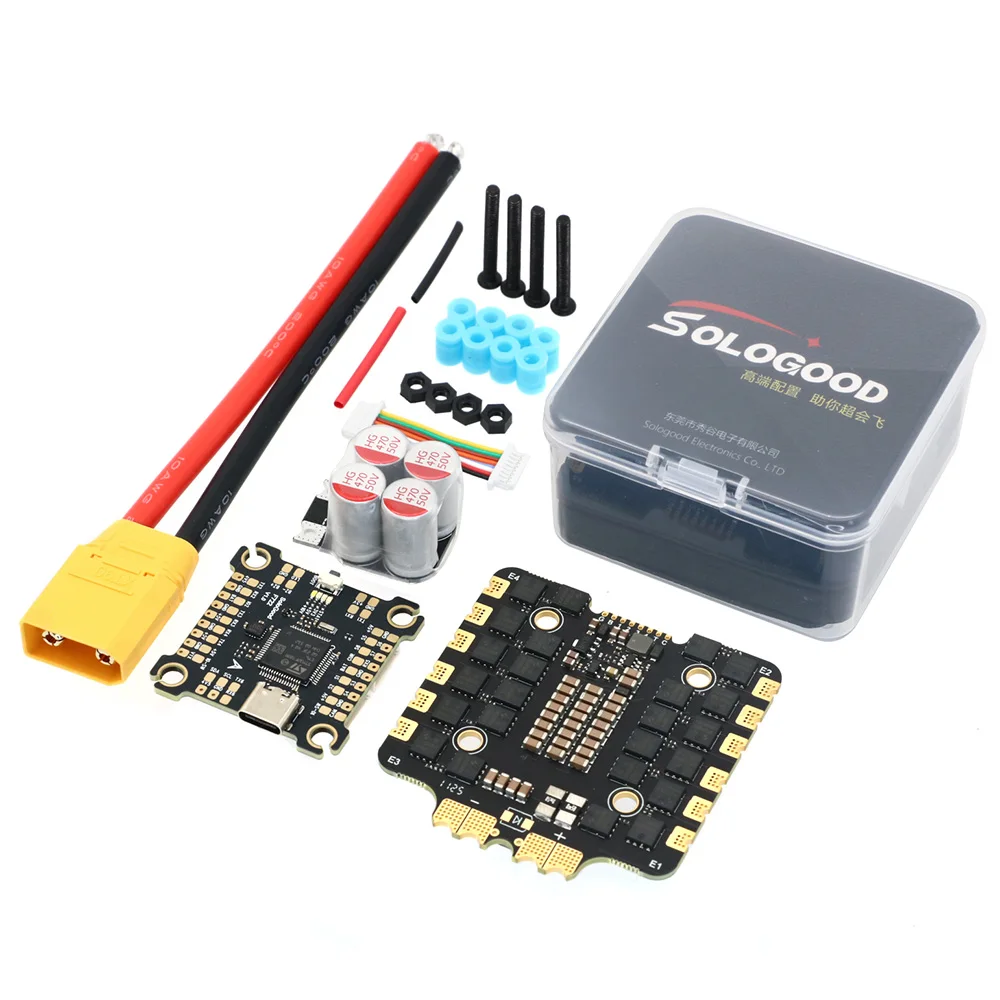 Controlador de Vuelo AP1Jeefly - Speedybee F405 V4 Bls 55A Stack reseña y precio