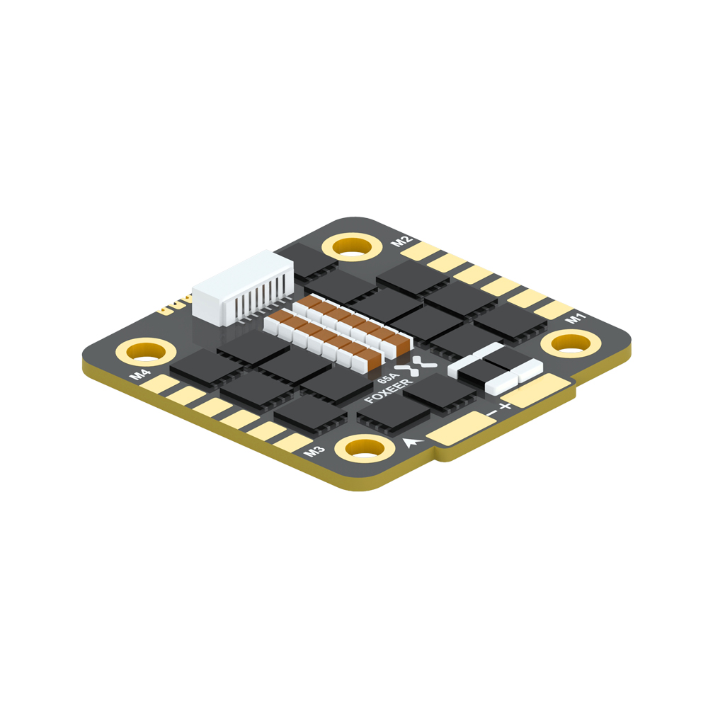 Hot Foxeer Reaper F4 128K 65A  - Foxeer Reaper F4 128K 65A Esc reseña y precio