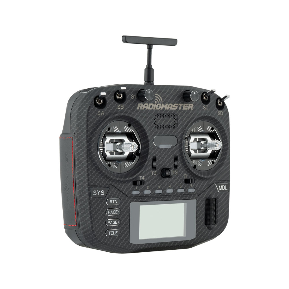 RadioMaster Boxer versión máxi - Radiomaster Boxer Max Radio Transmitter reseña y precio