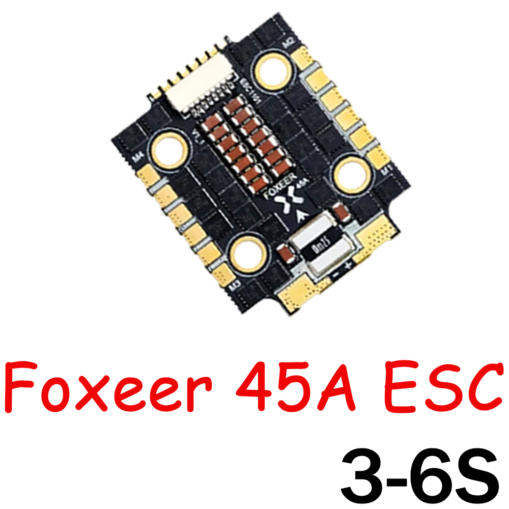 Foxeer Reaper F4 128K Mini 45A - Foxeer Reaper F4 128K 65A Esc reseña y precio