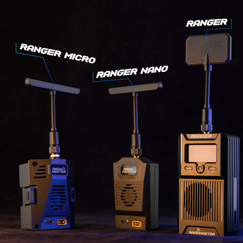 RadioMaster Ranger 2.4GHz ELRS - Radiomaster Ranger 2.4Ghz Elrs Module reseña y precio