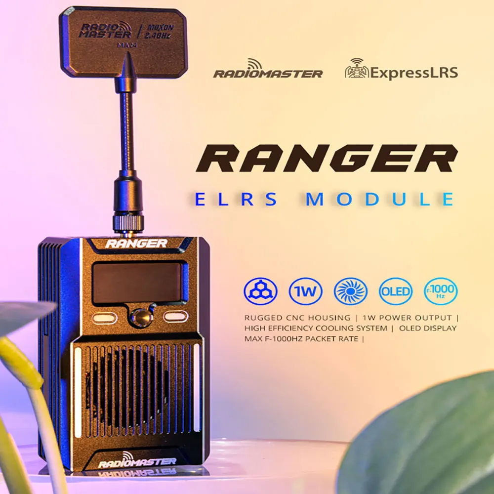 RadioMaster Ranger 2.4GHz ELRS - Radiomaster Ranger 2.4Ghz Elrs Module reseña y precio