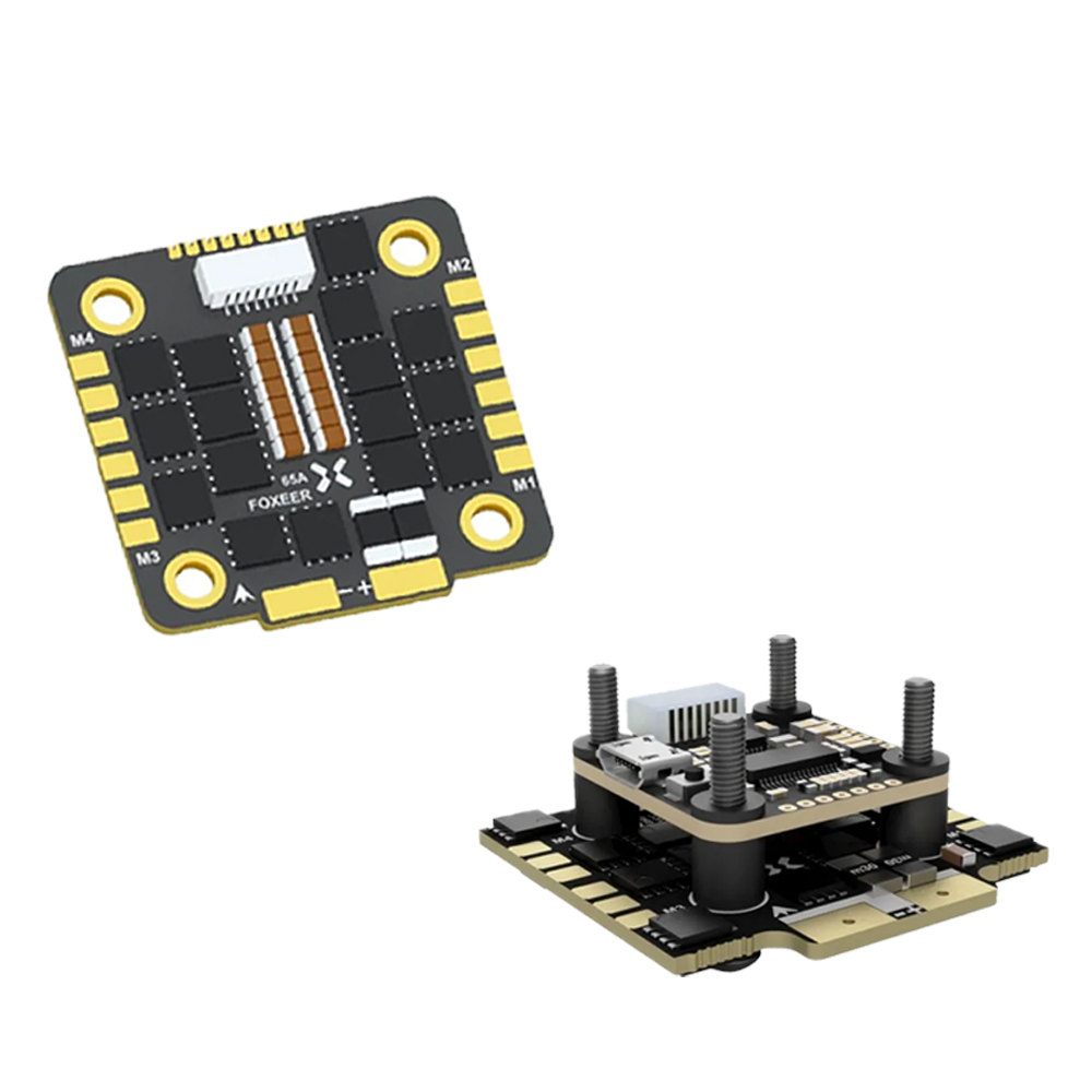 Foxeer Reaper F4 128K Mini 45A - Foxeer Reaper F4 128K 65A Esc reseña y precio