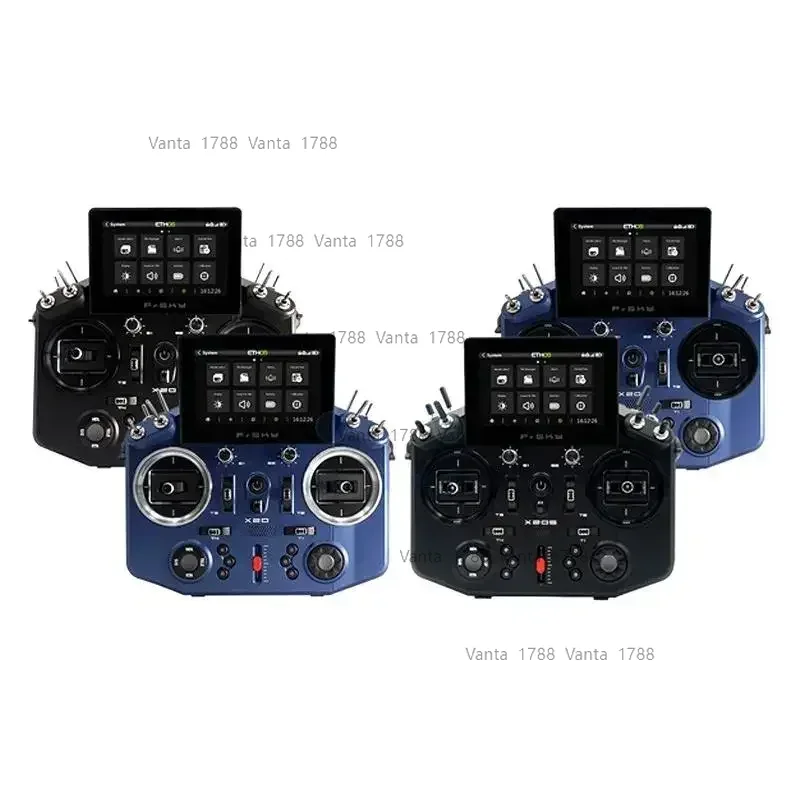 Nuevo transmisor cardán hall d - Frsky Tandem X20S Transmitter reseña y precio
