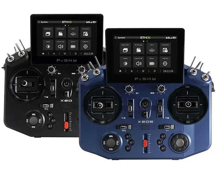 Nuevo transmisor cardán hall d - Frsky Tandem X20S Transmitter reseña y precio