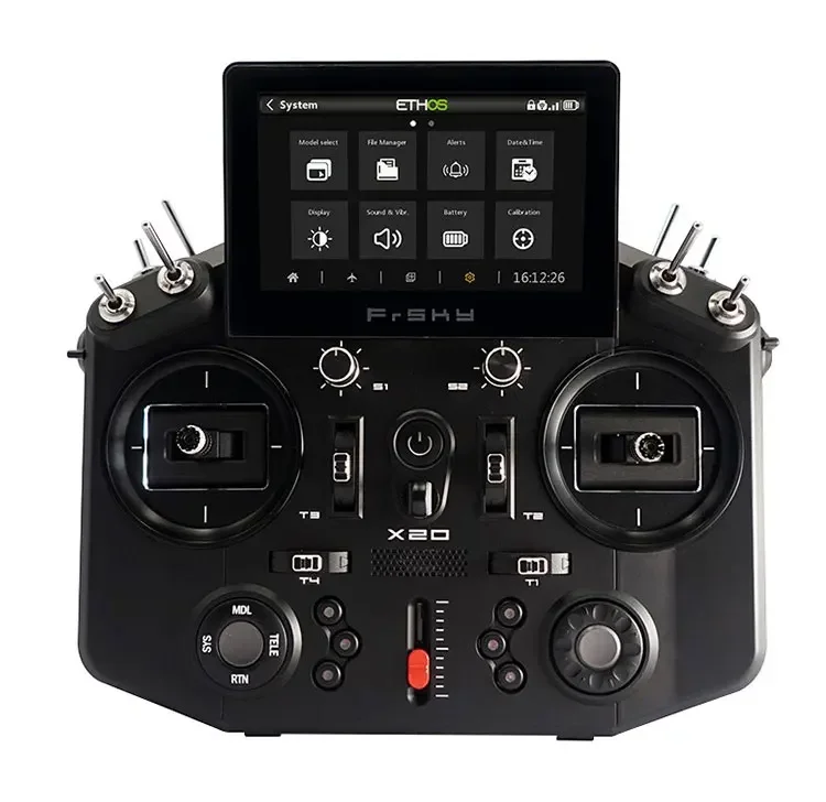 Nuevo transmisor cardán hall d - Frsky Tandem X20S Transmitter reseña y precio
