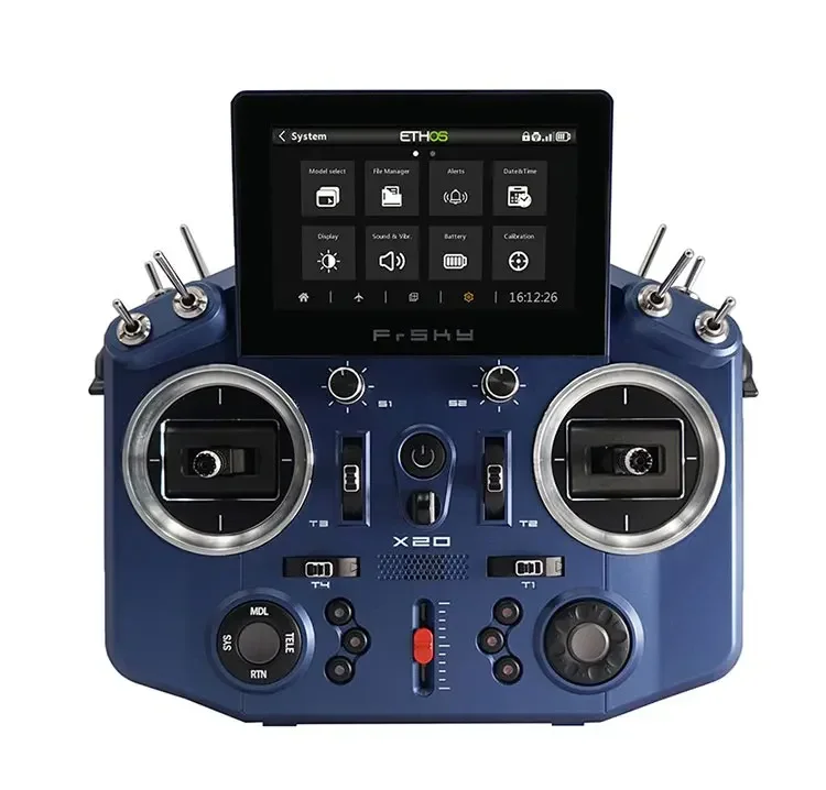 Nuevo transmisor cardán hall d - Frsky Tandem X20S Transmitter reseña y precio