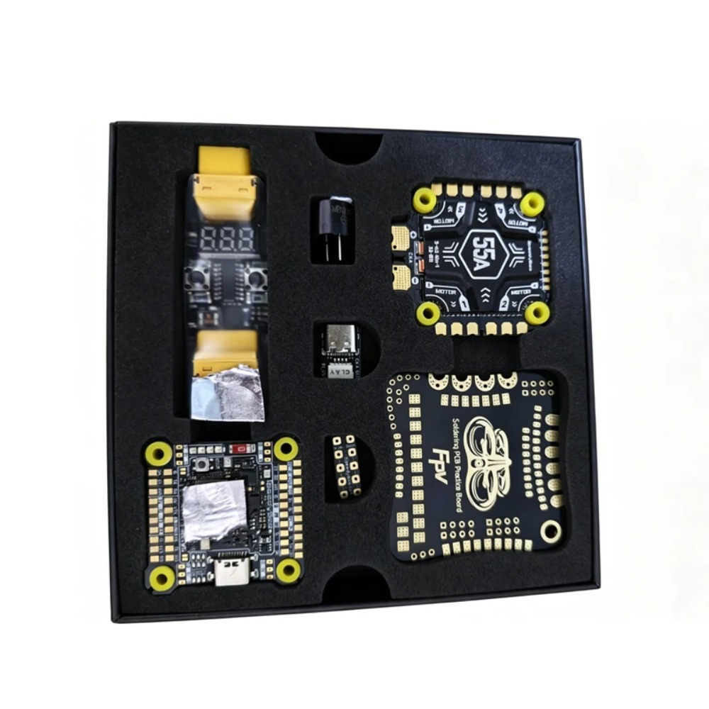 SpeedyBee F405 V5 OX32 55A Sta - Speedybee F405 V4 Bls 55A Stack reseña y precio