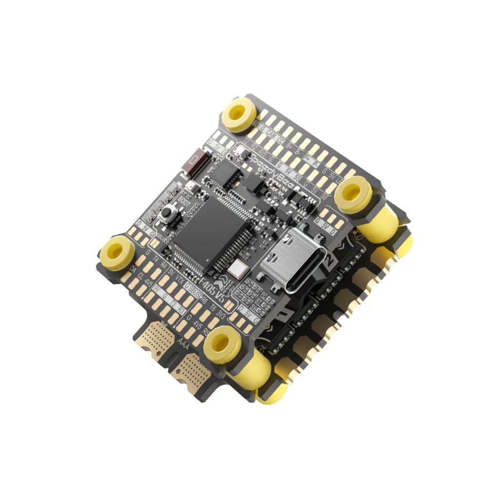 SpeedyBee F405 V5 OX32 55A Sta - Speedybee F405 V4 Bls 55A Stack reseña y precio