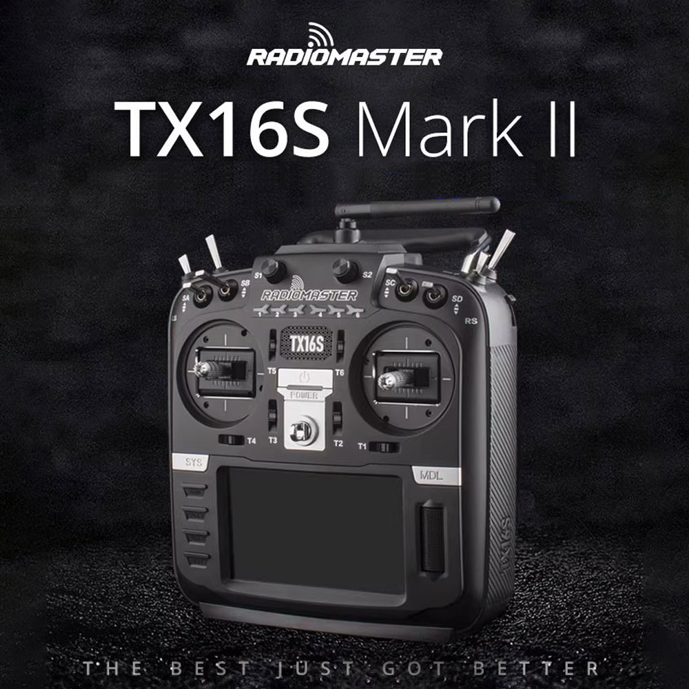 RadioMaster TX16S Mark II V4.0 - Radiomaster Tx16S Mark Ii Elrs reseña y precio