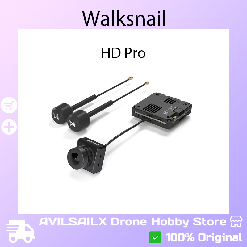 Sistema de Transmisión Digital - Walksnail Avatar Hd Pro Kit reseña y precio