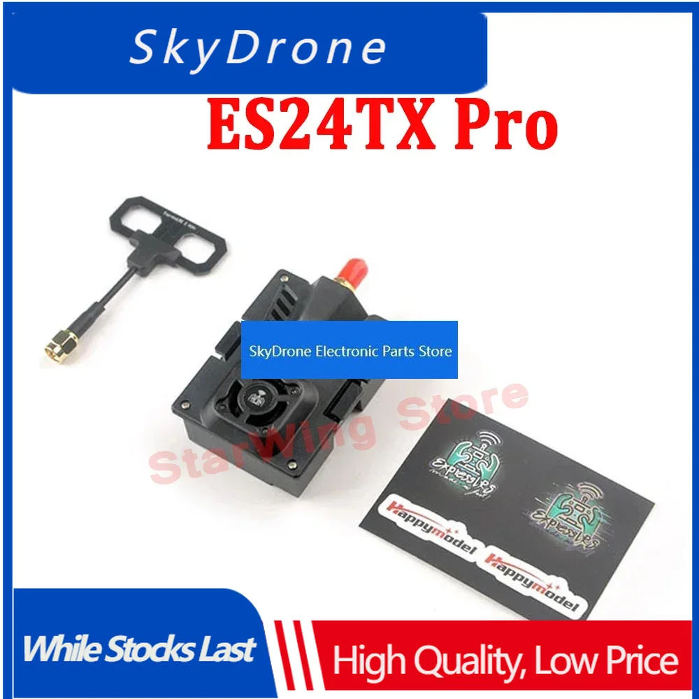 Módulo Micro TX SkyDElHappyMod - Happymodel Expresslrs Elrs Es24Tx Pro 1000Mw reseña y precio
