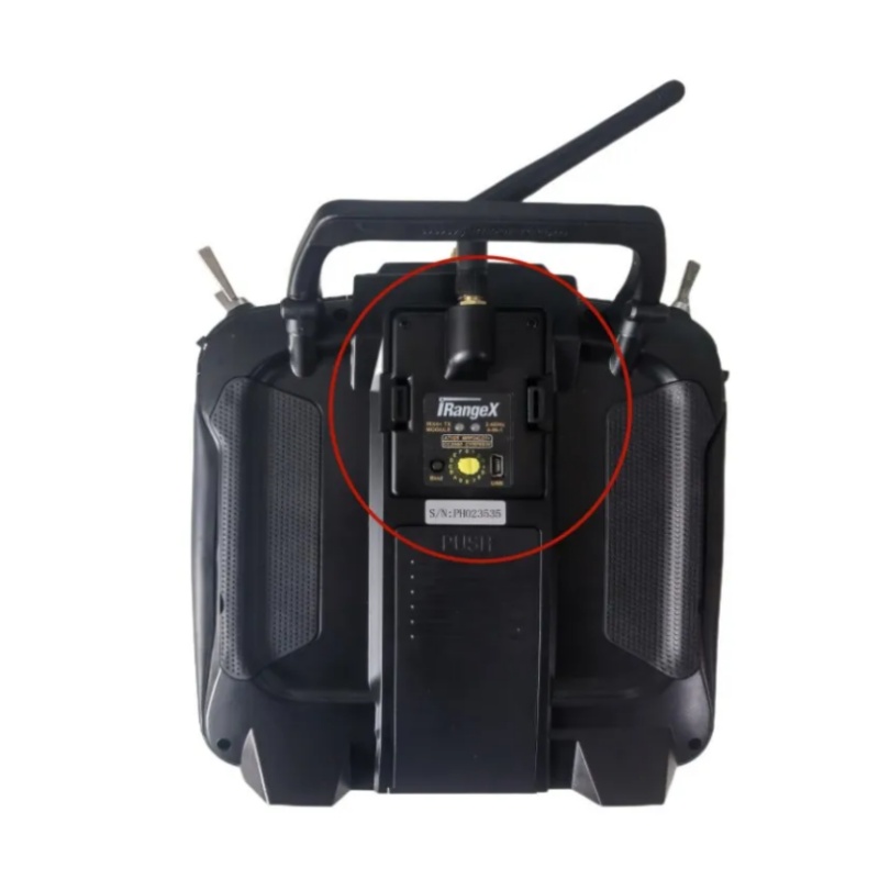 Sintonizador de módulo TX mult - Radiomaster Ranger 2.4Ghz Elrs Module reseña y precio