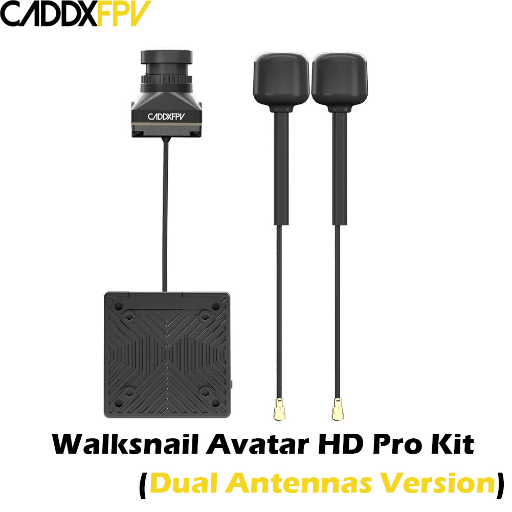Kit Caddx Walksnail Avatar HD  - Walksnail Avatar Hd Pro Kit reseña y precio