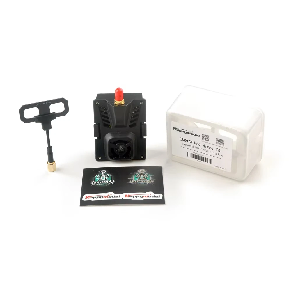 Módulo UniFlyHappyModel ES24TX - Happymodel Expresslrs Elrs Es24Tx Pro 1000Mw reseña y precio