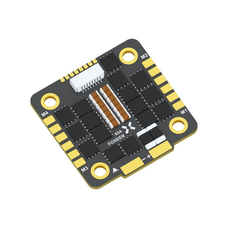 Nuevo Foxeer Reaper F4 128K 65 - Foxeer Reaper F4 128K 65A Esc reseña y precio