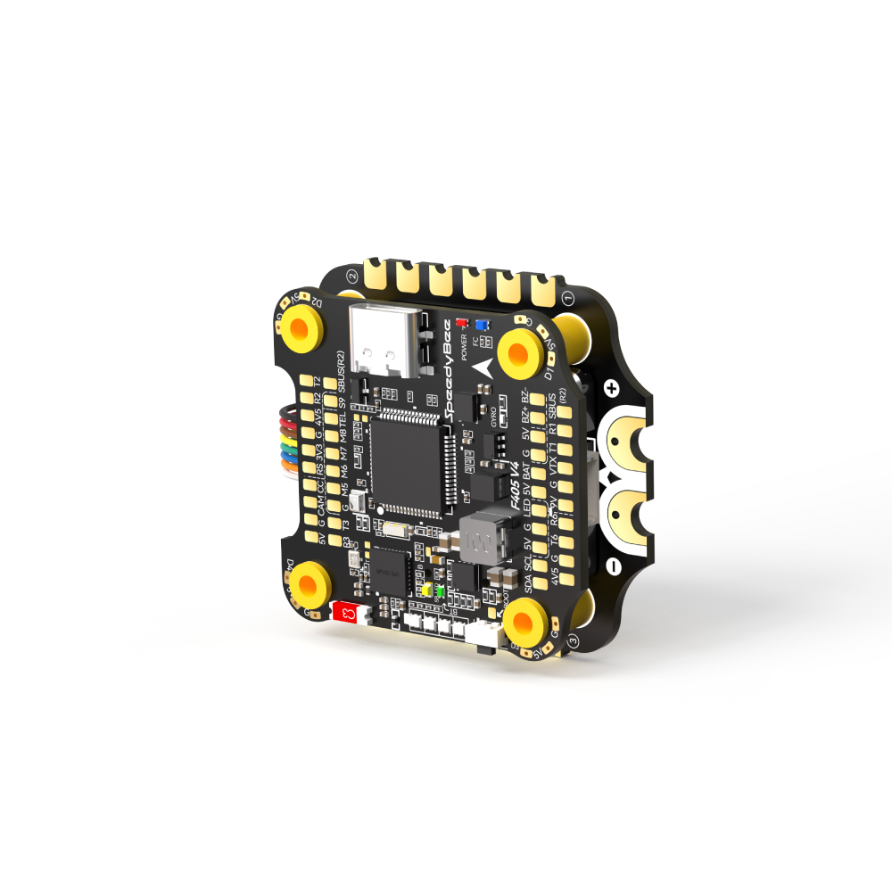 SpeedyBee F405 V4 BLS 55A 30x3 - Speedybee F405 V4 Bls 55A Stack reseña y precio