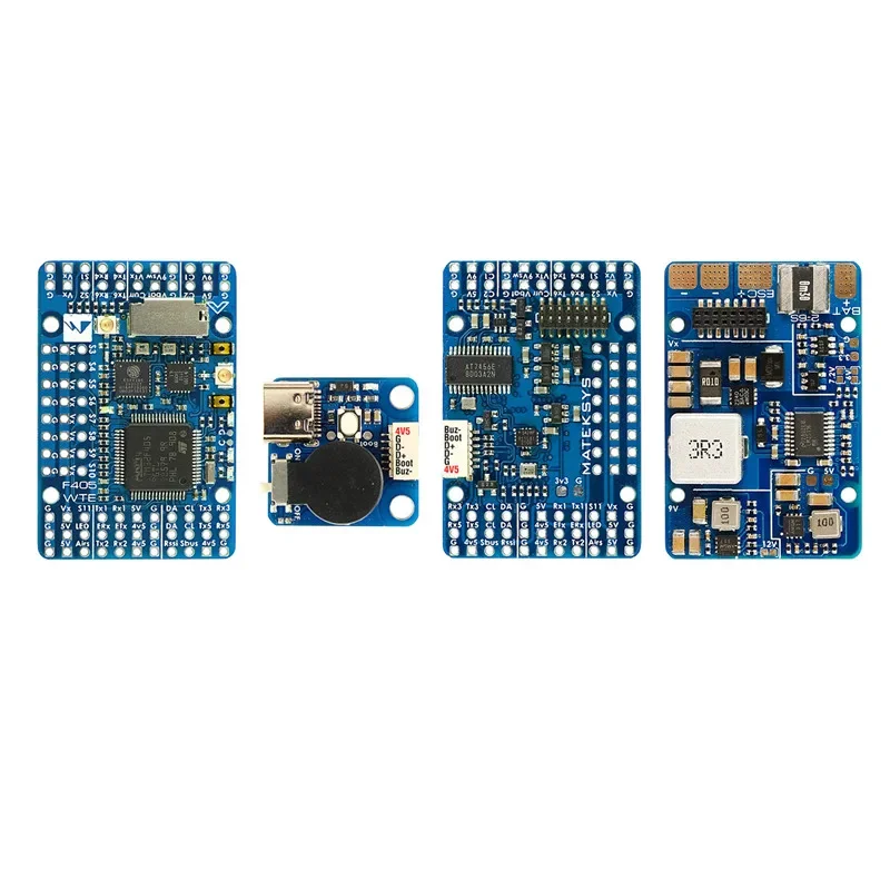 Controlador de Vuelo HA MATEKS - Mateksys Flight Controller F405 Wte reseña y precio