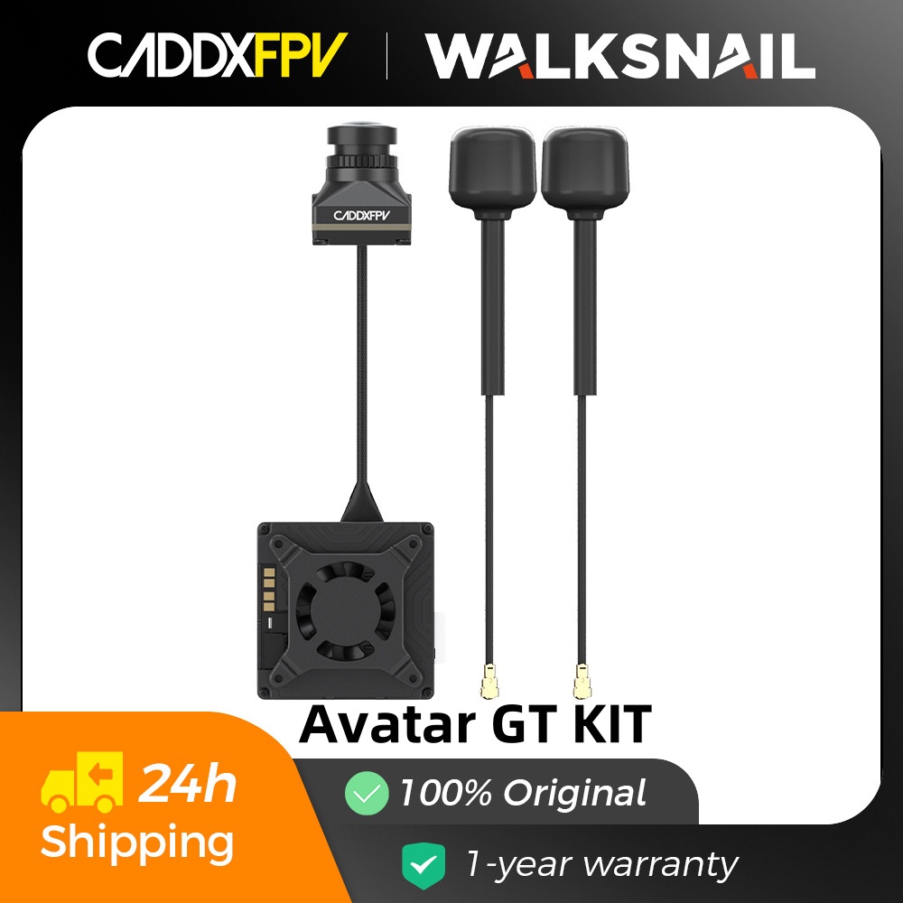 Kit CaddxFPV Walksnail Avatar  - Walksnail Avatar Hd Pro Kit reseña y precio