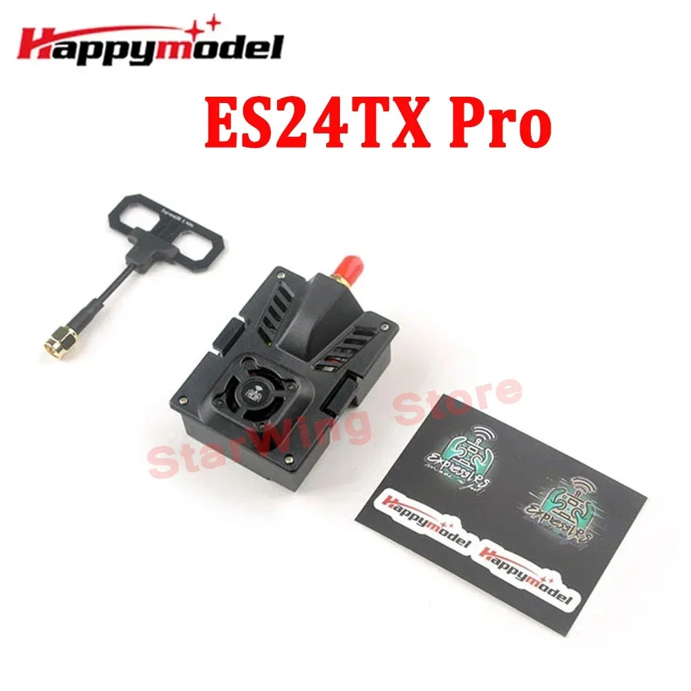 HappyModel nuevo ES24TX Pro 10 - Happymodel Expresslrs Elrs Es24Tx Pro 1000Mw reseña y precio