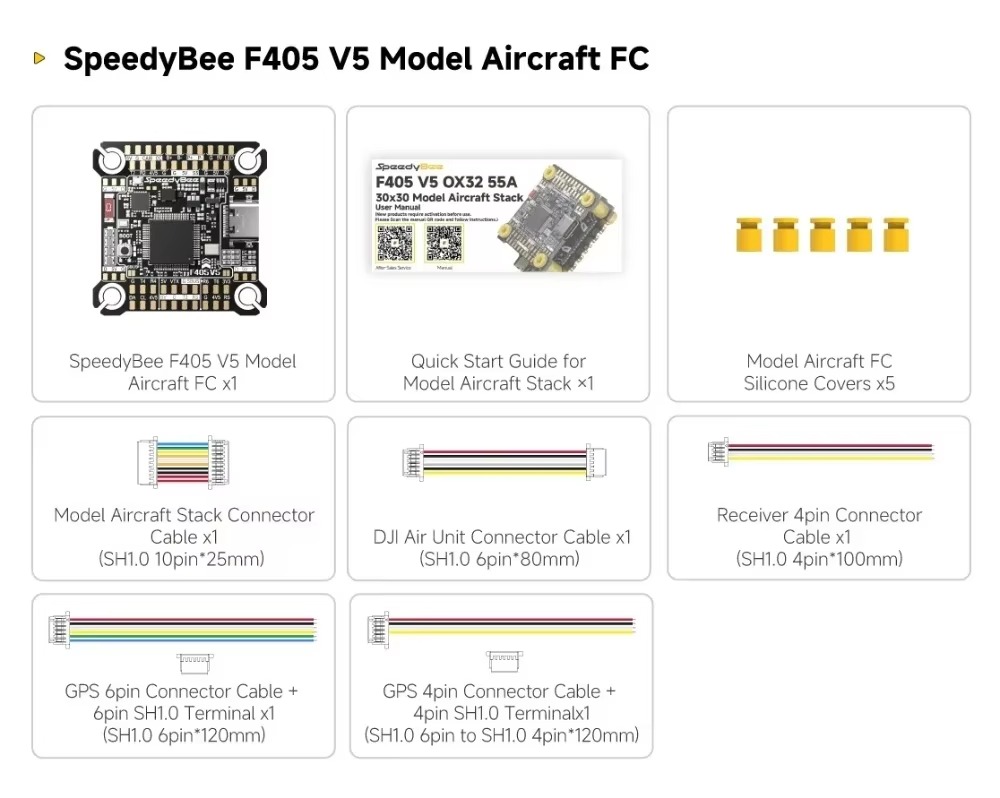 DroMa 1 pieza/lote NUEVO Speed - Speedybee F405 V4 Bls 55A Stack reseña y precio