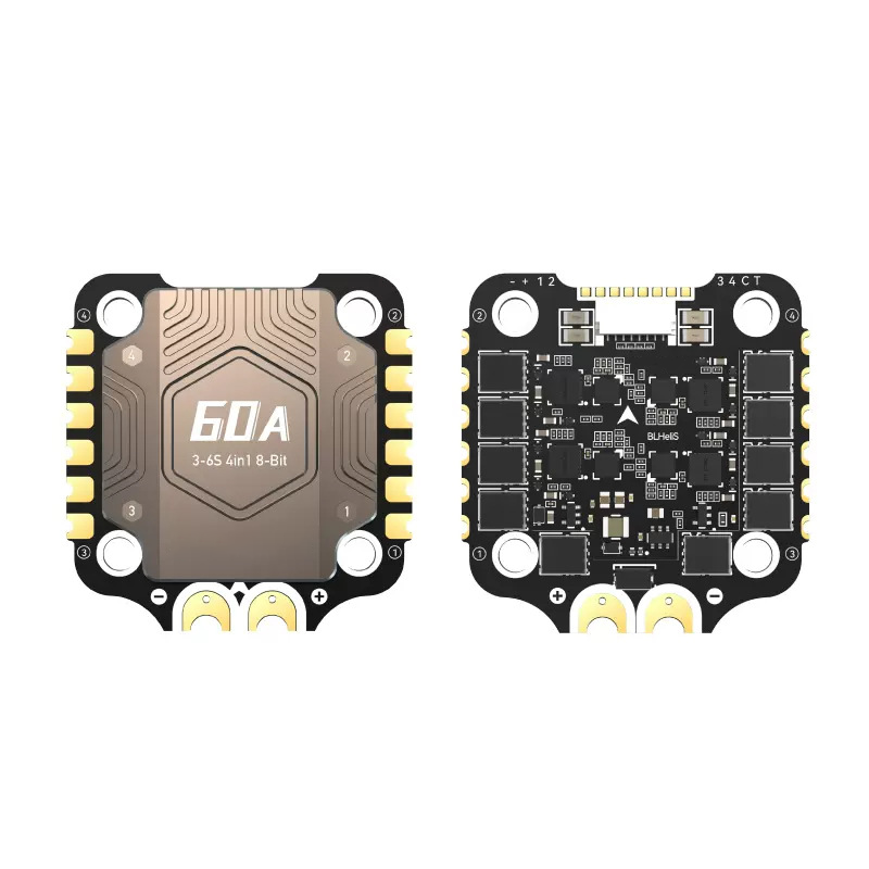 Controlador de Vuelo SpeedyBee - Speedybee F405 V4 Bls 55A Stack reseña y precio
