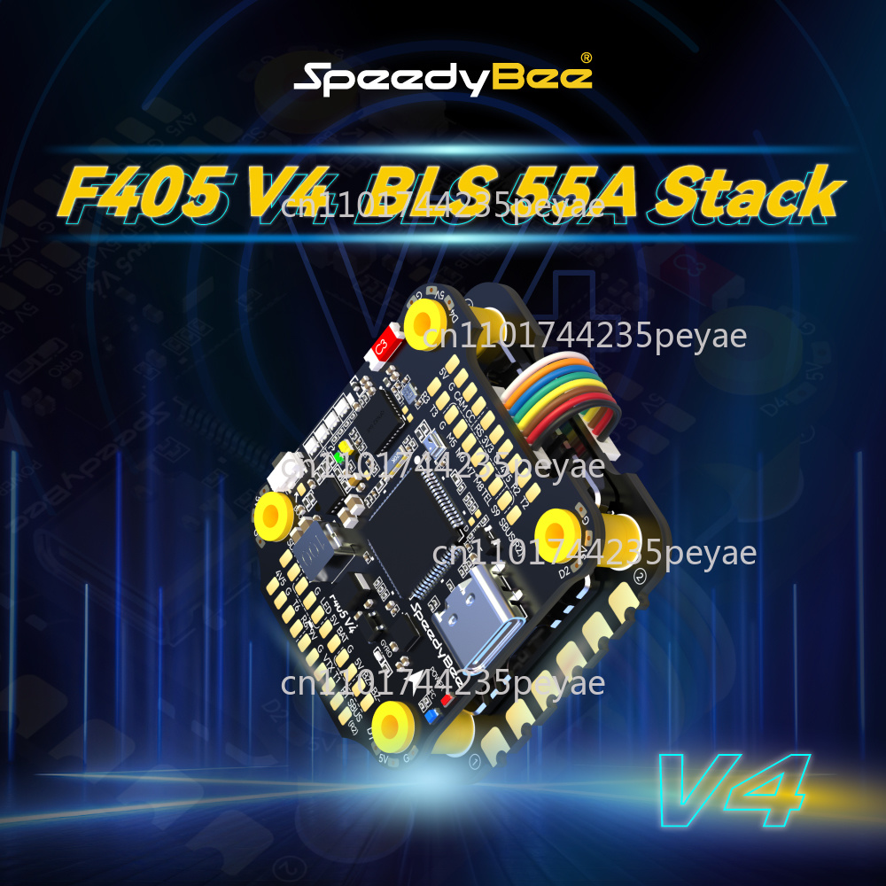 SpeedyBee F405 V4 BLS 55A 30x3 - Speedybee F405 V4 Bls 55A Stack reseña y precio
