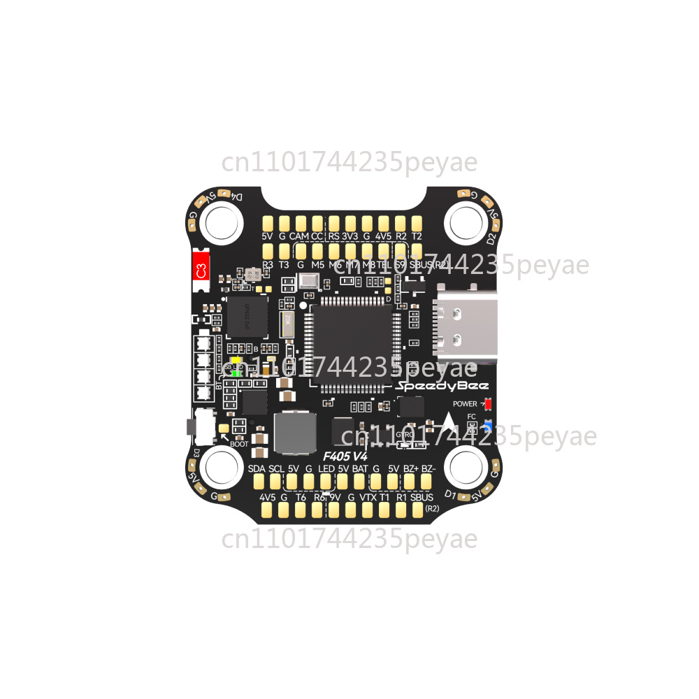 SpeedyBee F405 V4 BLS 55A 30x3 - Speedybee F405 V4 Bls 55A Stack reseña y precio